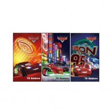 Set 6 minialbume stickere Disney Cars